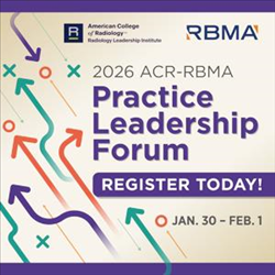 2026 ACR-RBMA Practice Leadership Forum